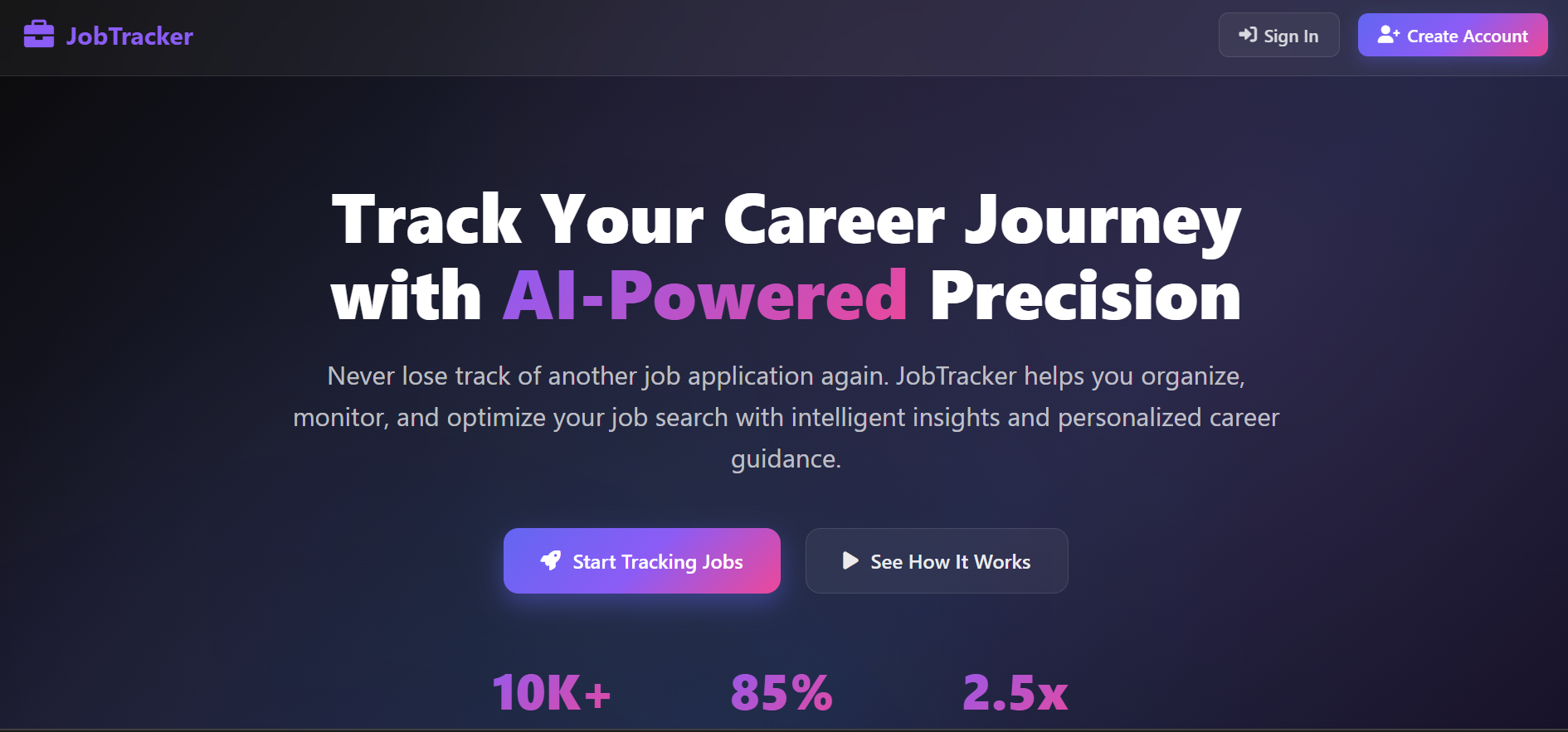 Job Application Tracker