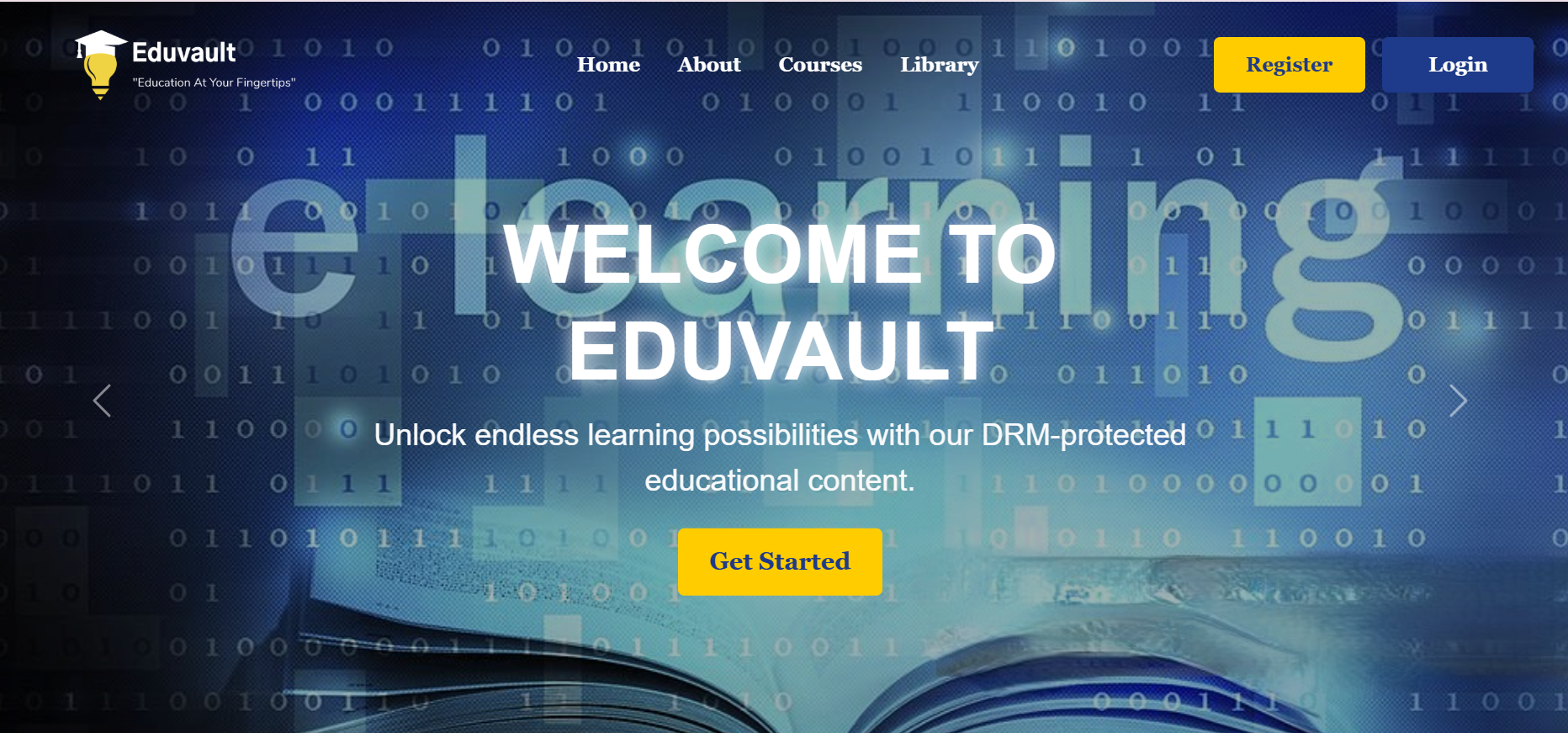 Educational Ebook Platform